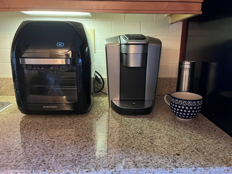 Coffee and/or coffee maker