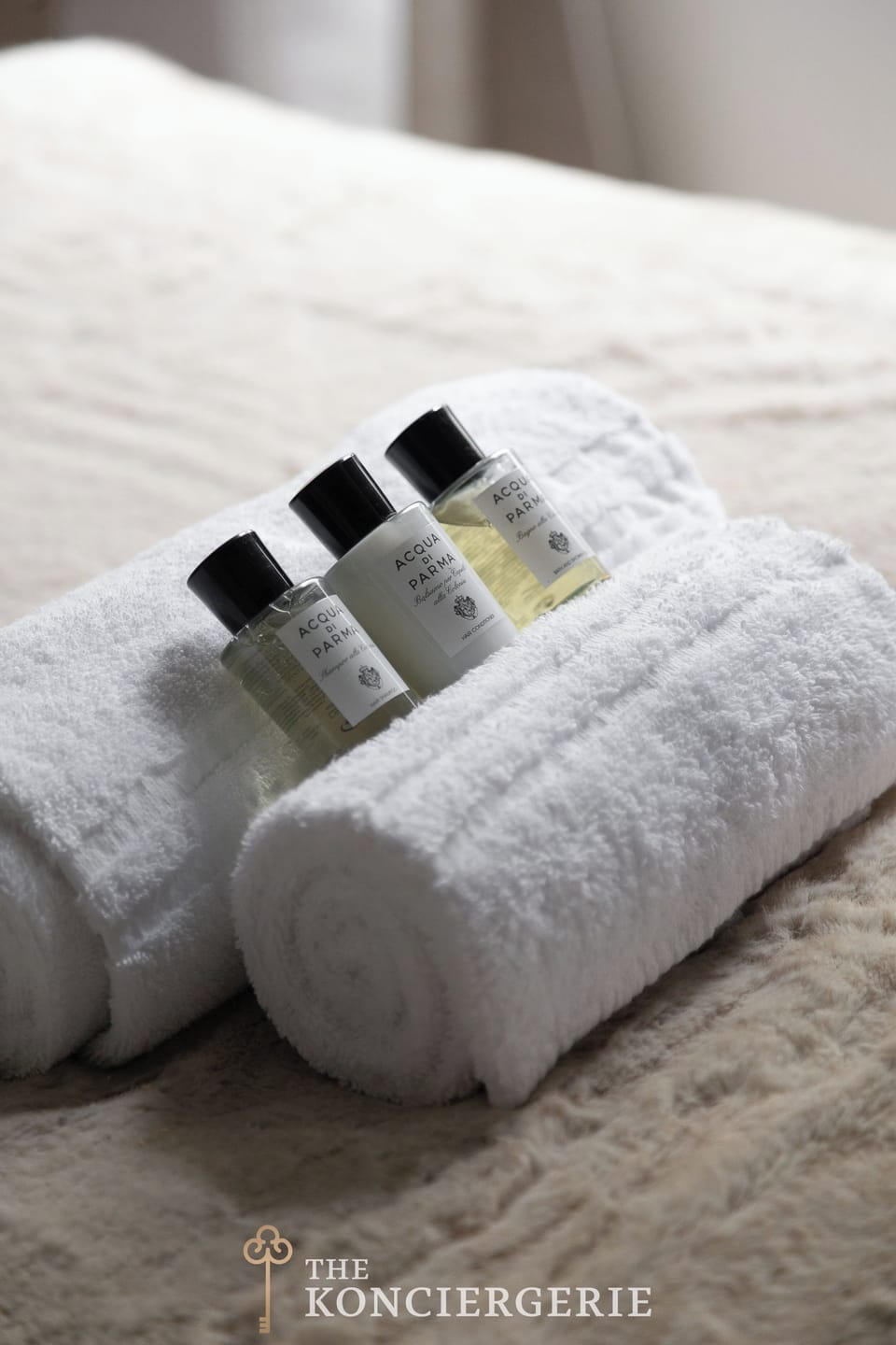 Bathroom amenities