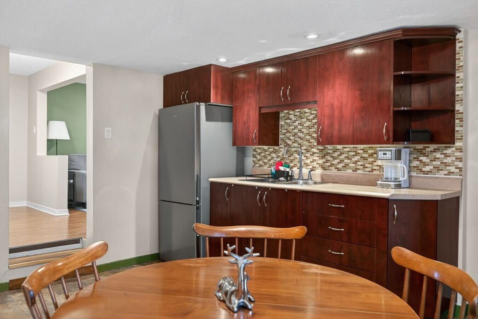 Kitchen and dinning room