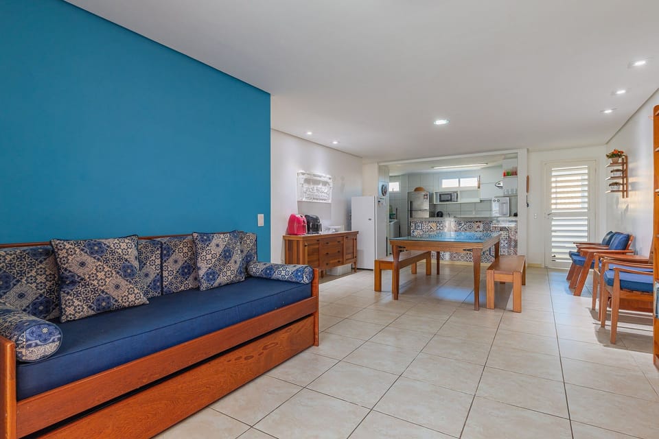 Basic Apartment | Living area | 40-inch TV with digital channels