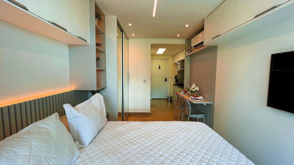 Apartment | Hypo-allergenic bedding, free WiFi