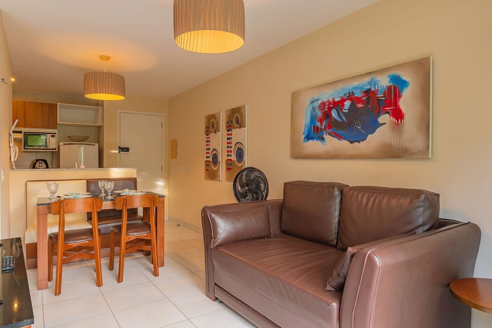 Basic Apartment | Living area | TV