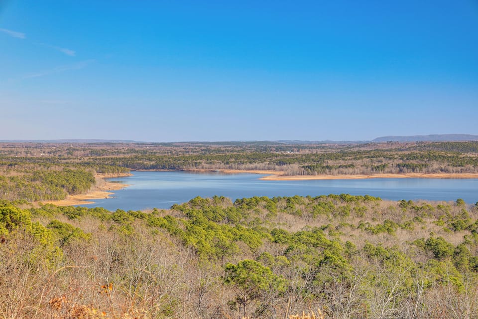 Greers Ferry Lake Views