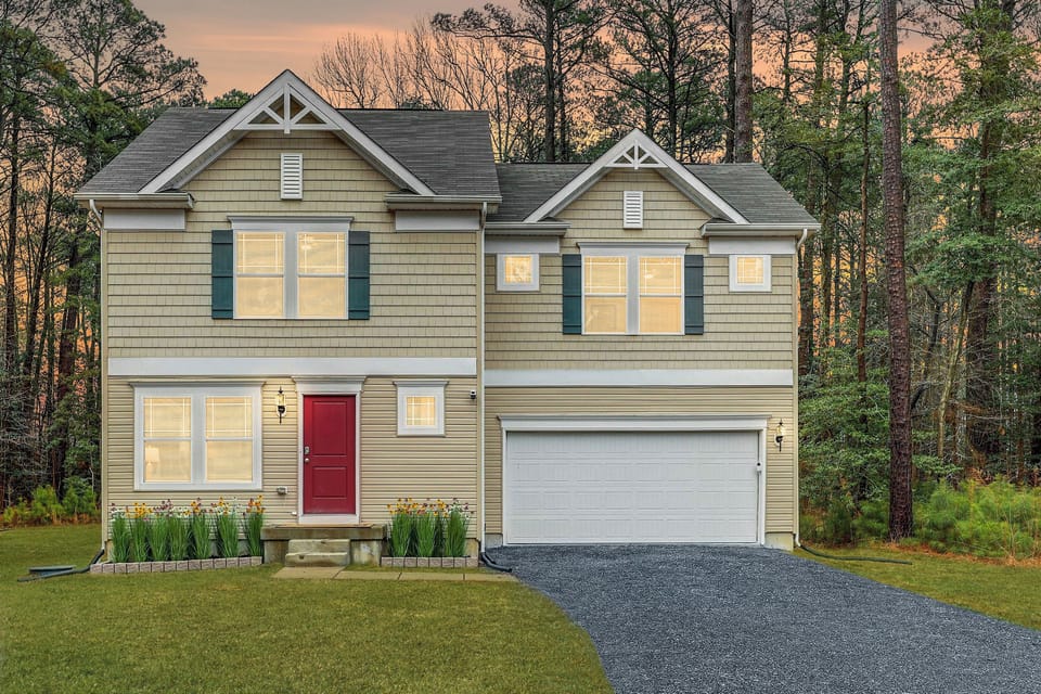 Greenbackville Vacation Rental | 4BR | 2.5BA | 1,600 Sq Ft | Stairs Required