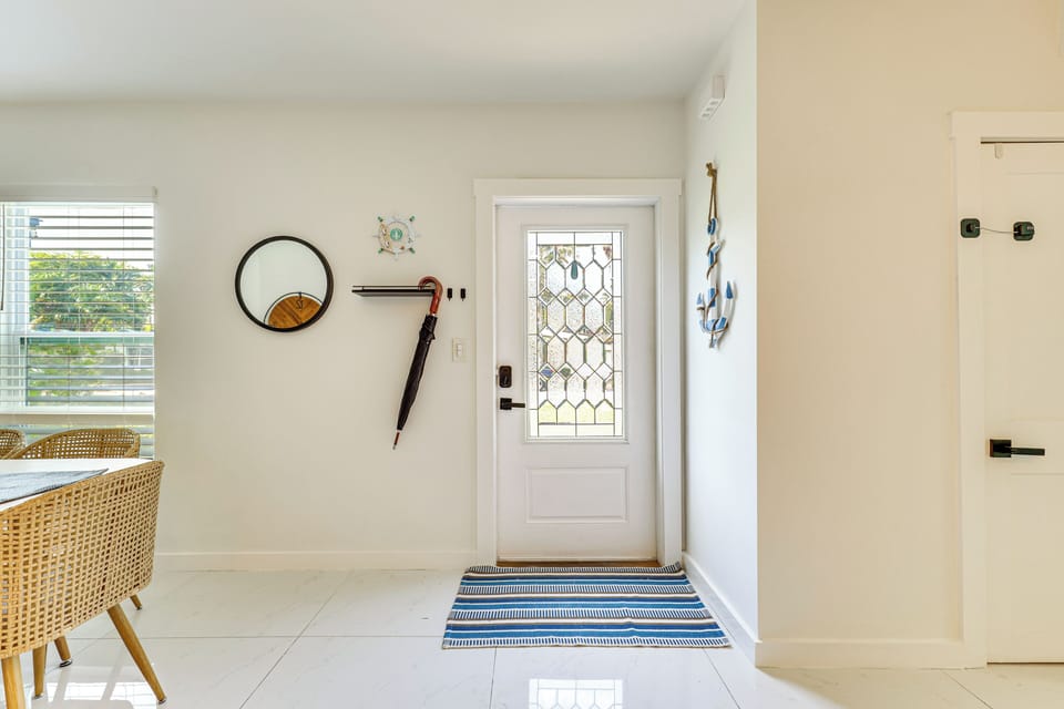 Front Door | Private Entrance