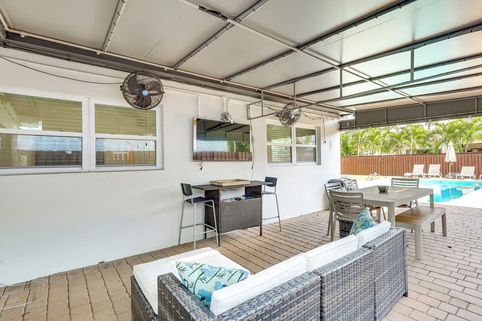 Private Patio | Single-Story Home