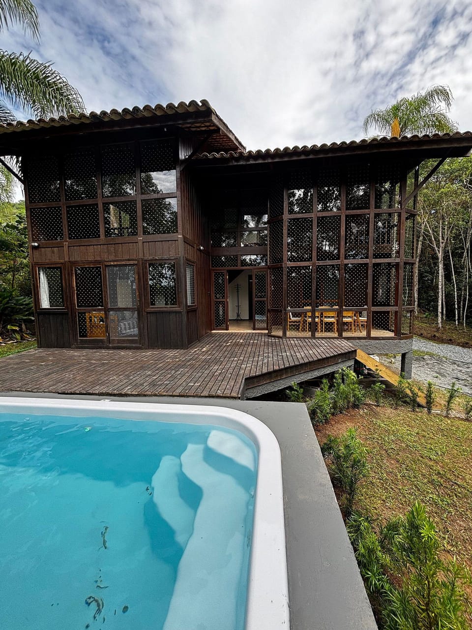 Deluxe Chalet | Pool | Outdoor pool