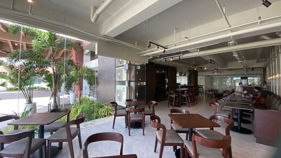 Restaurant on the building