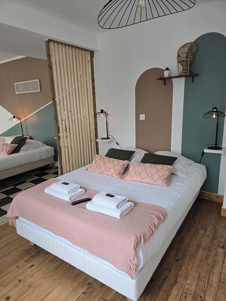 Quadruple Room | Premium bedding, minibar, in-room safe, soundproofing