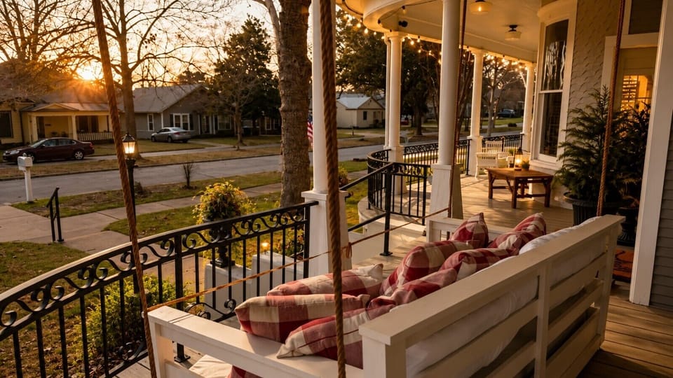 Front Porch Swing