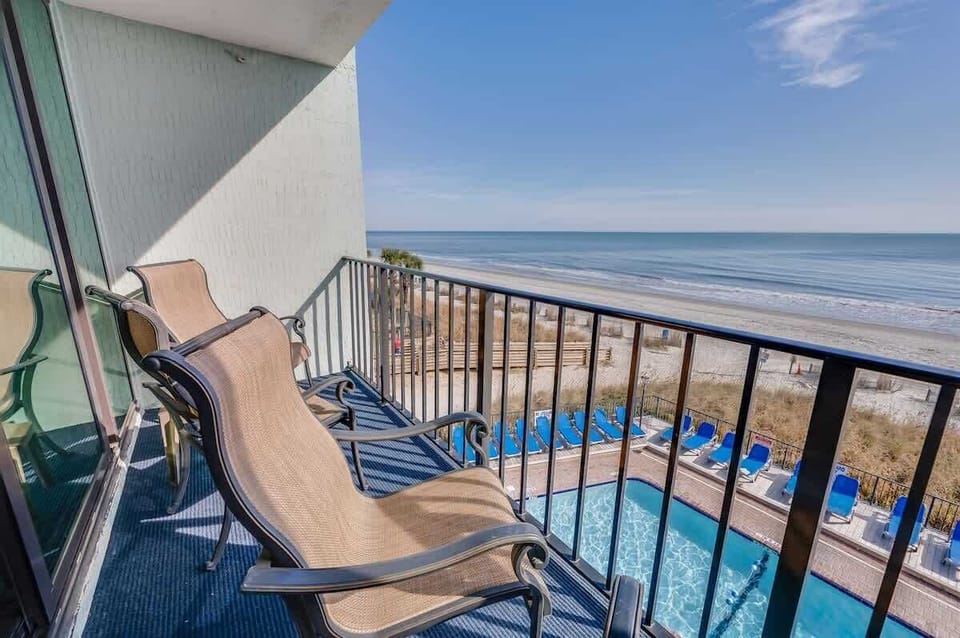 Amazing View from the Balcony!