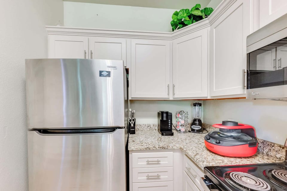 Fully Equipped Kitchen for Your Stay
