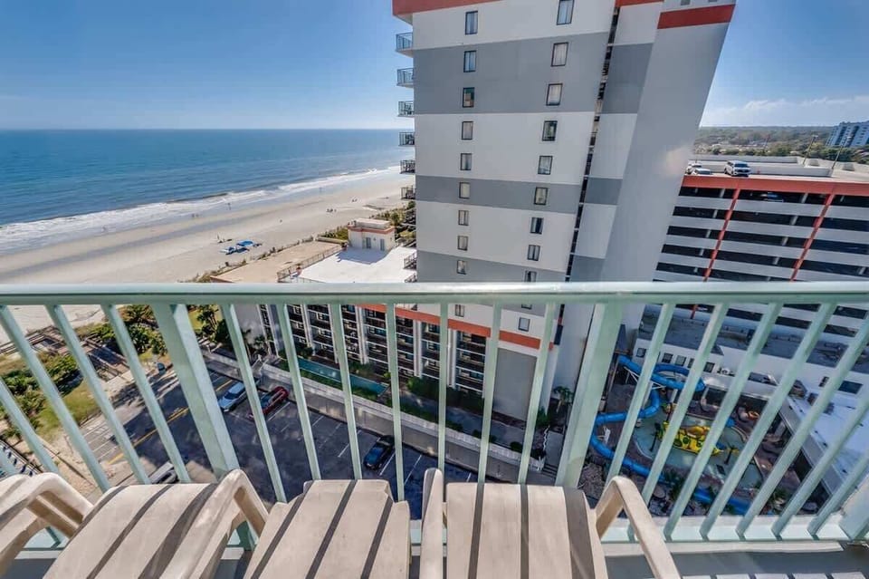 Amazing View from the Balcony!