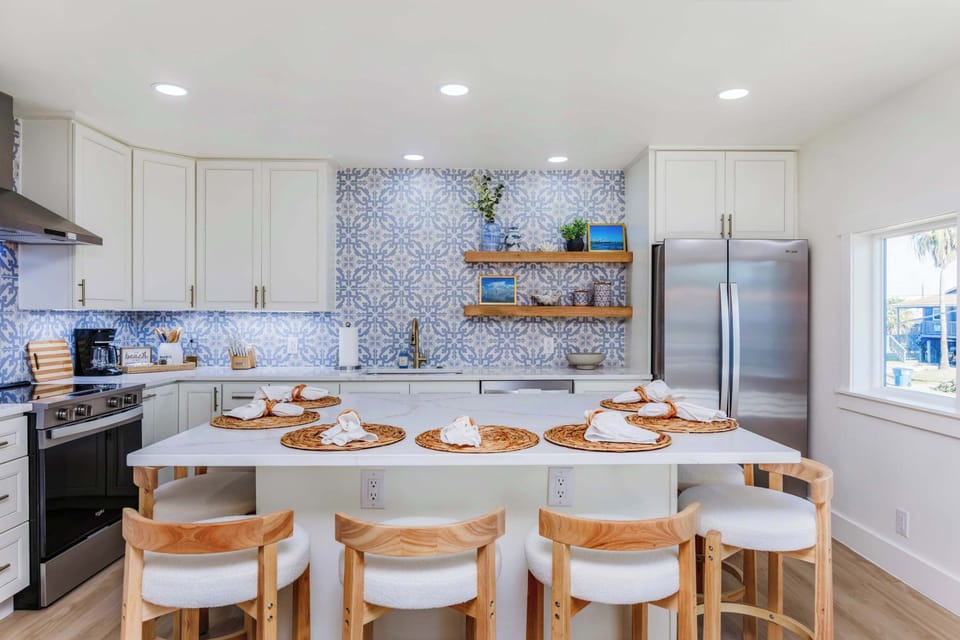 Designed for both quick bites and gourmet nights