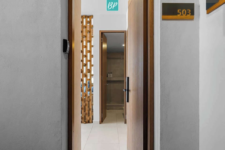 Apartment Main Entrance 
