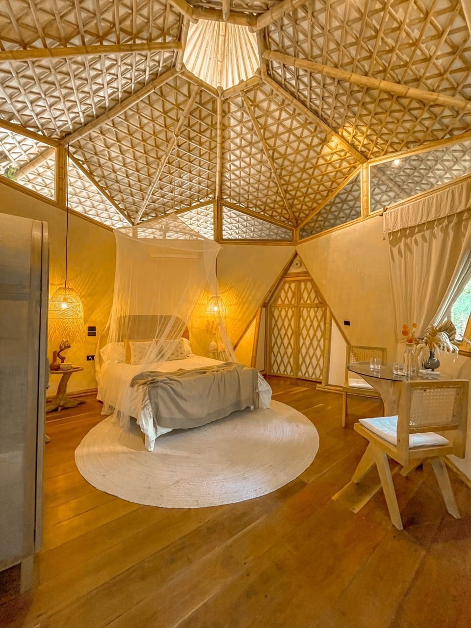 Luxury Cabin, Bathtub, Poolside | Individually decorated, individually furnished, desk, laptop workspace
