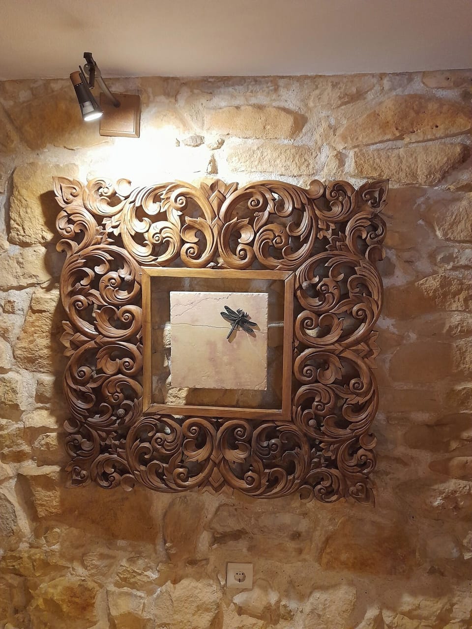 Interior detail