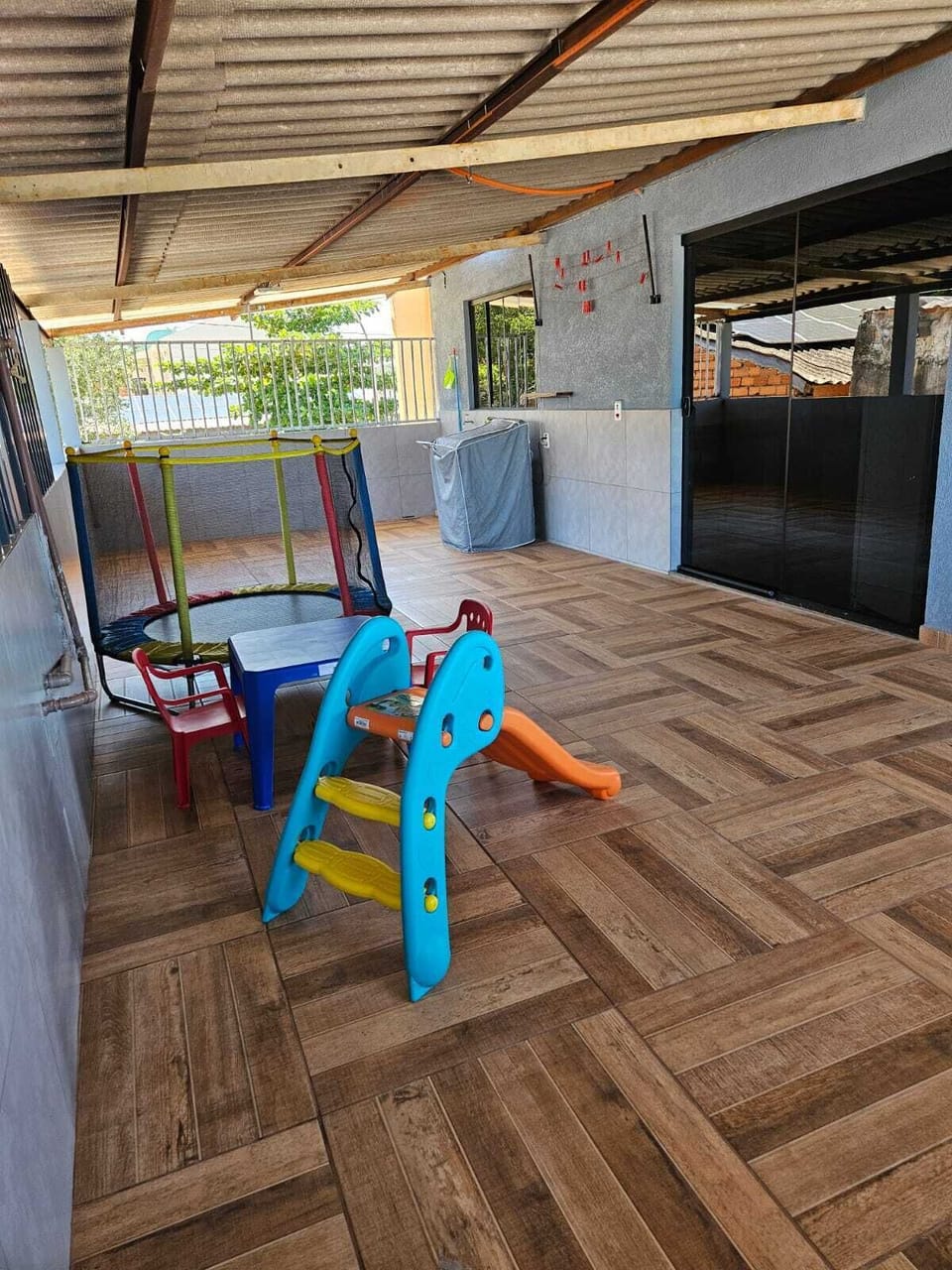 Children's area