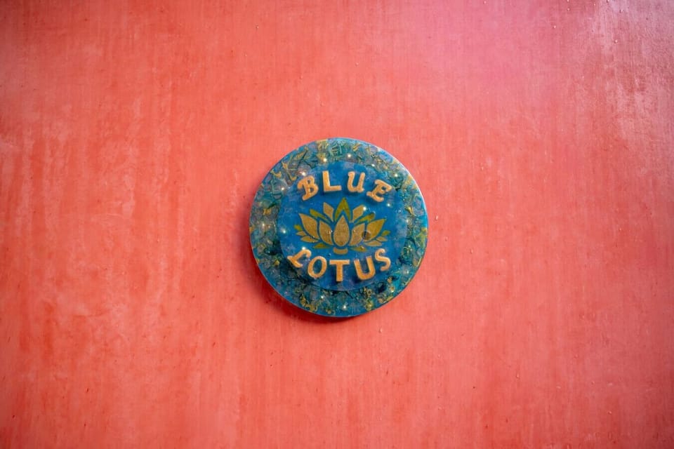 Property Logo, Blue Lotus