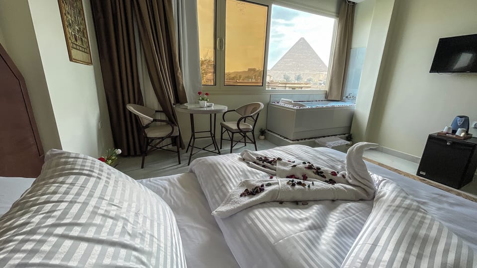 Superior Double Room, Mountain View | Minibar, free WiFi