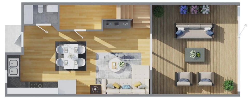 First floor plan
