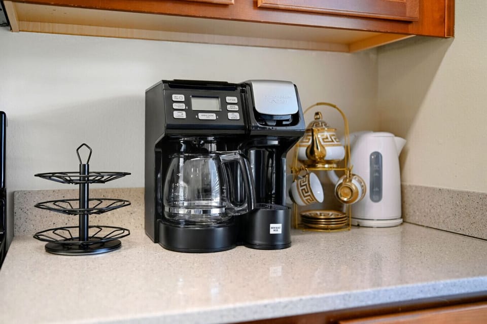 Start your mornings with fresh coffee and Florida sunshine.