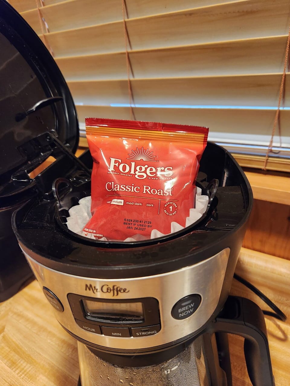 Coffee and/or coffee maker