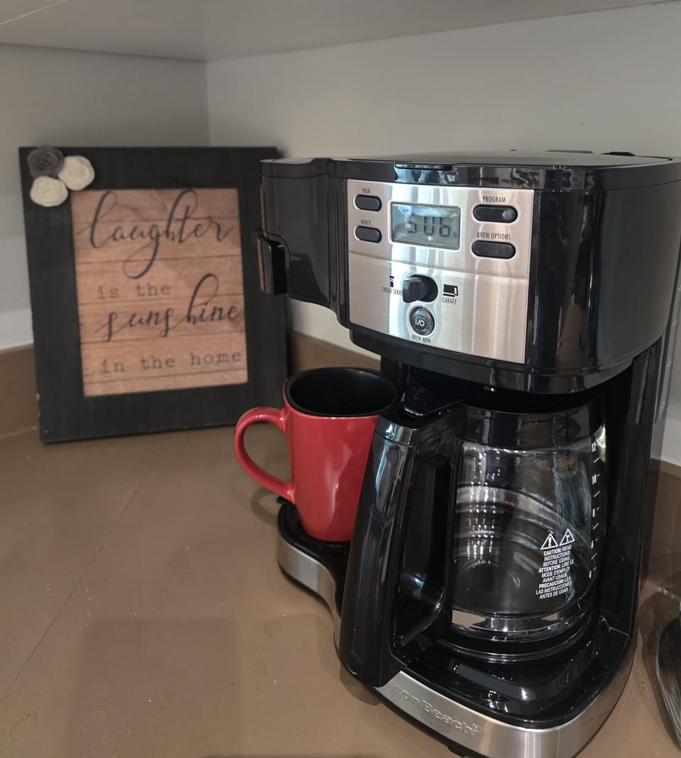 Coffee and/or coffee maker