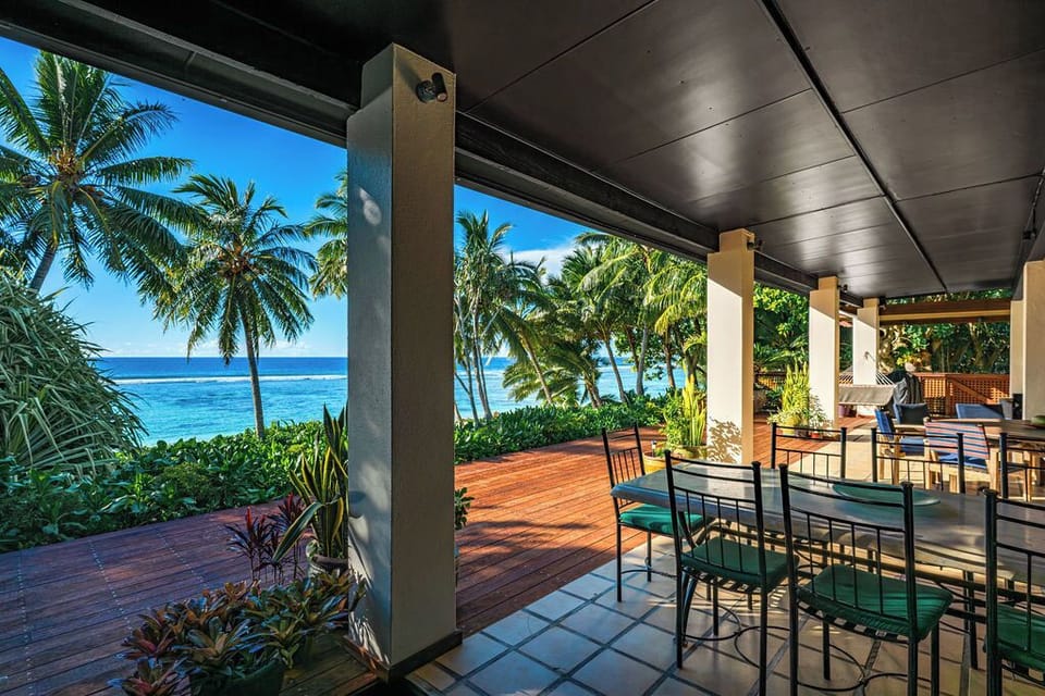Panoramic House, Ocean View | Outdoor dining