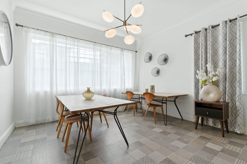 Dining space