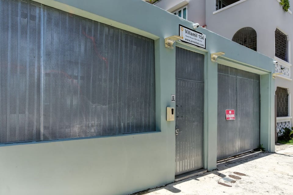 Building Main entrance