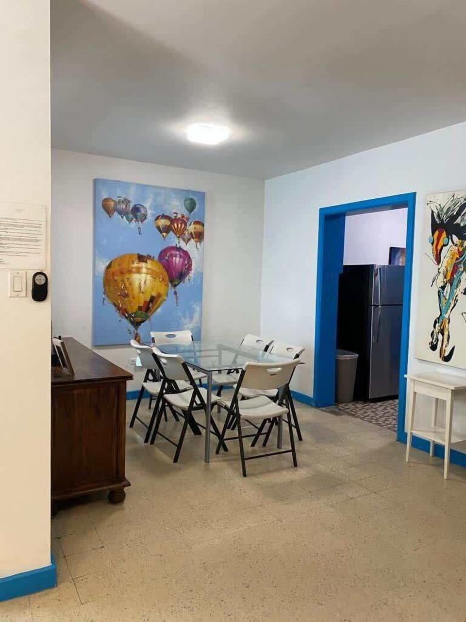 Communal Dining room