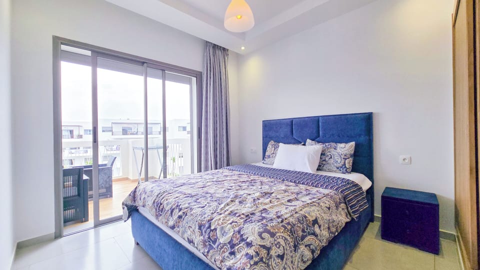Deluxe Apartment, Pool View | Iron/ironing board, free WiFi