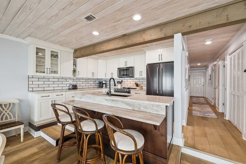 Ocean View Kitchen Area