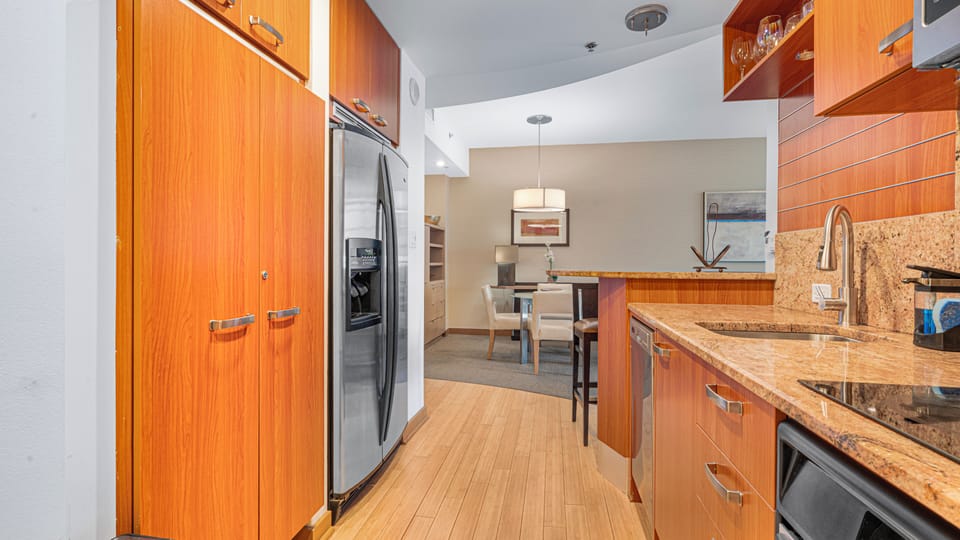 Private kitchenette