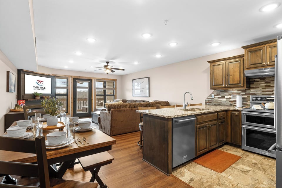 Open Floor Plan