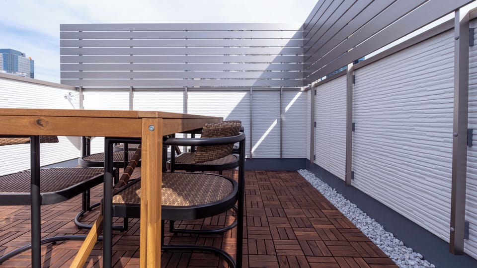 Terrace/patio