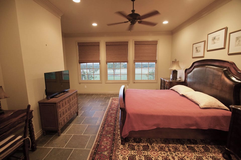 Master bedroom with King Bed