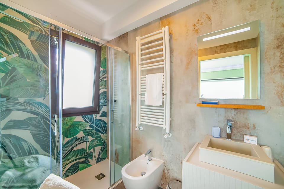 Bathroom with shower
