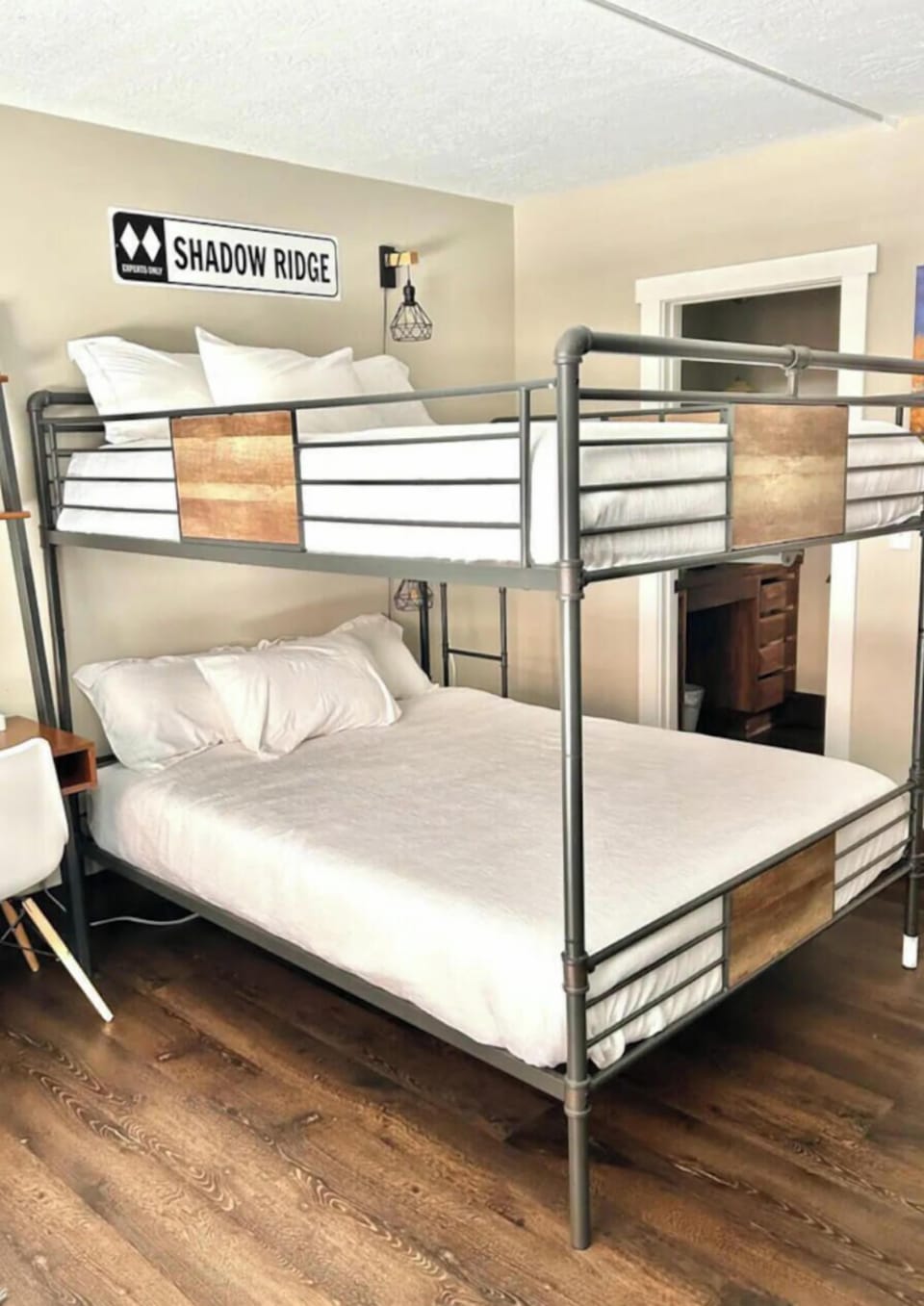 Queen Bunk Bed