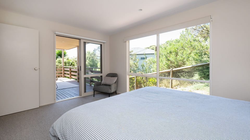 Master bedroom with King bed 