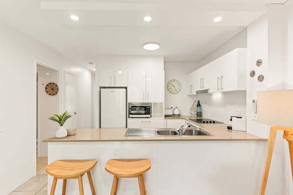 Modern appliances for easy meal preparation