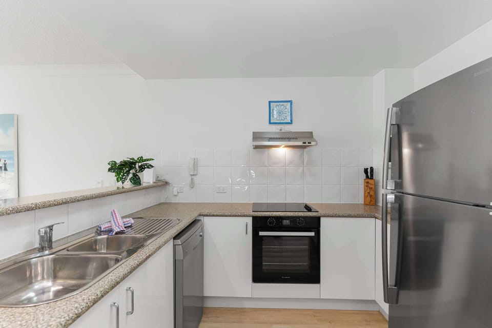Fully equipped kitchen for easy holiday cooking