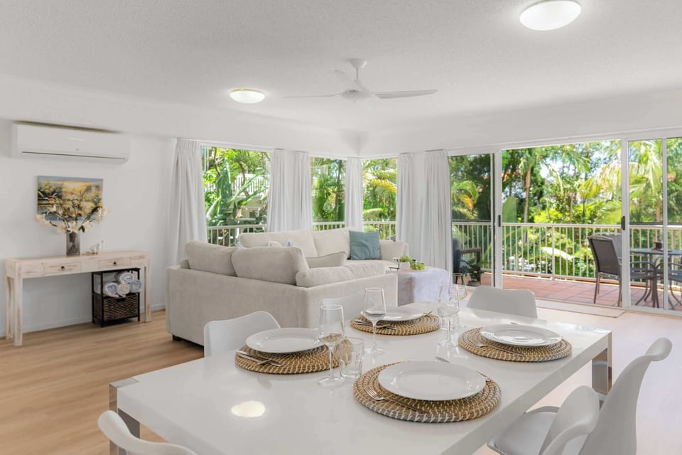 Bright interiors capturing coastal breezes