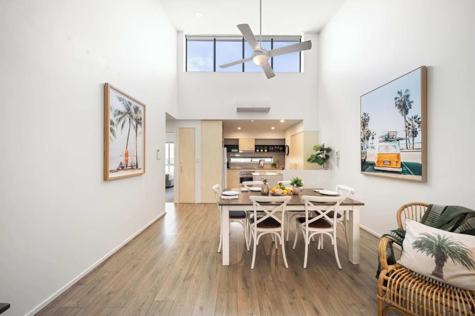 Air conditioned living area for year round comfort