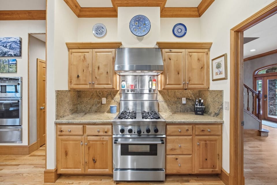 Gas Burning Range