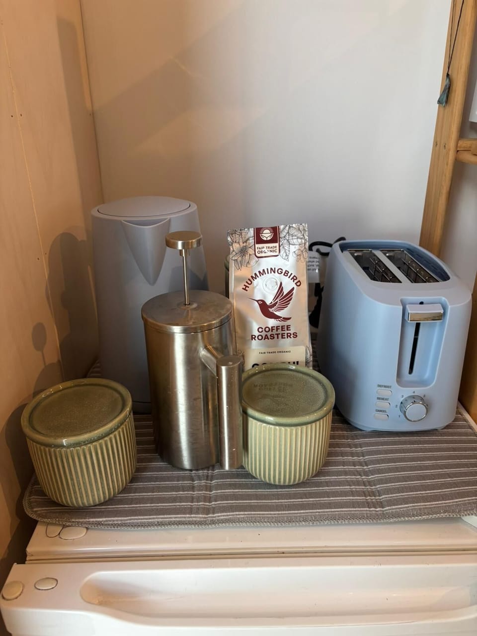 Coffee and/or coffee maker