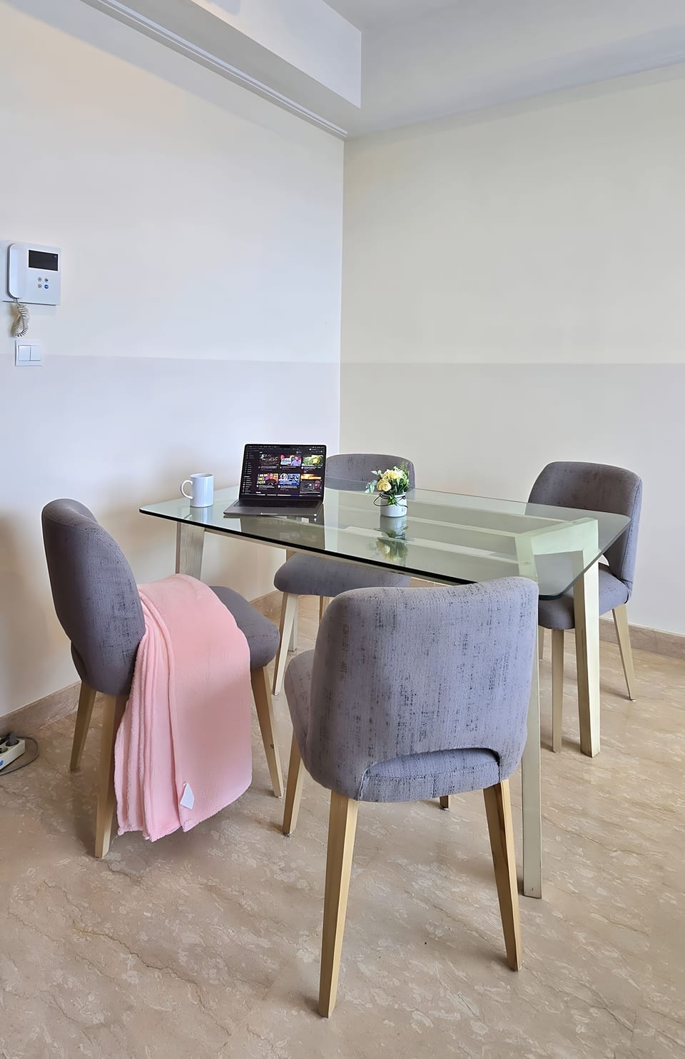 In-room dining