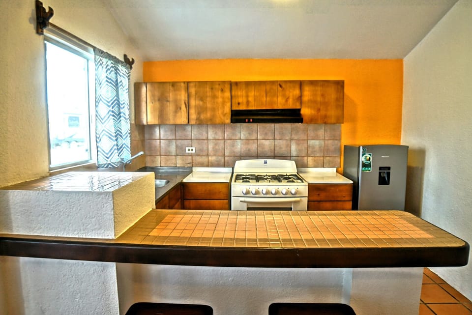 Family Villa, Patio, Mountain View | Private kitchen