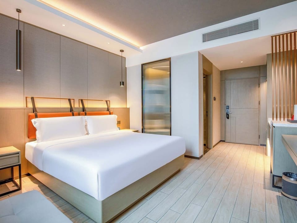 Standard Double Room | Blackout drapes, soundproofing, iron/ironing board (on request)